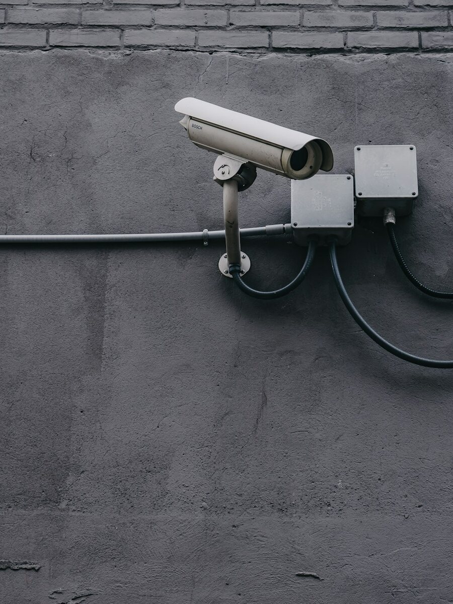 CCTV monitoring display